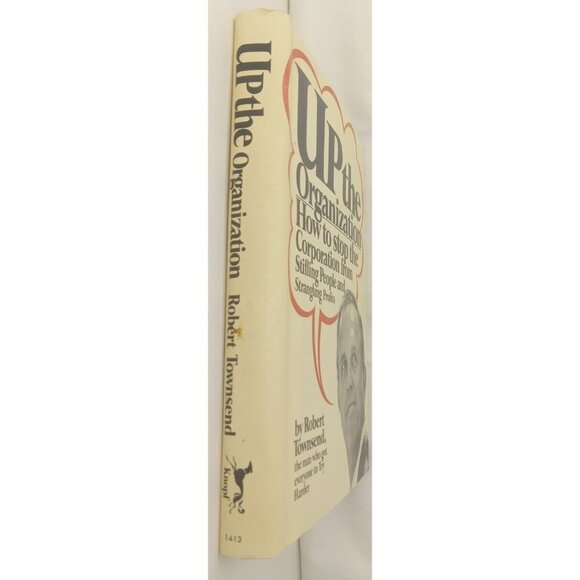 Up the Organization by Robert Townsend – VG+ Business Leadership Book - Picture 3 of 10
